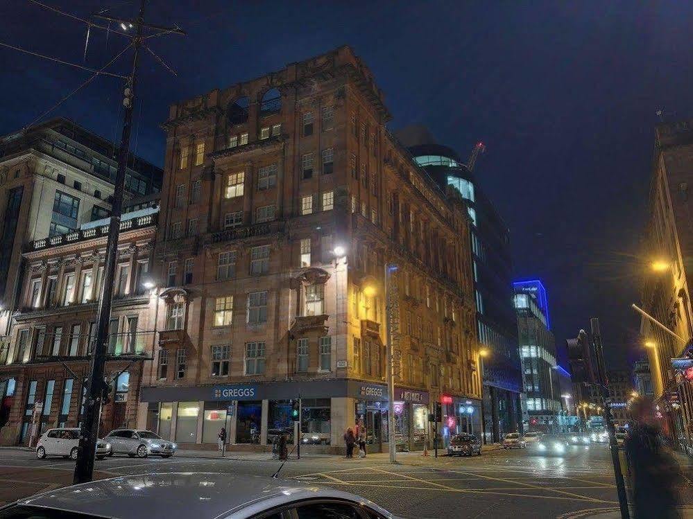 Premier Suites Plus Glasgow Exterior foto